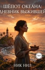 обложка книги Nik Nil "Шёпот океана: дневник выжившей"