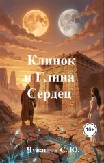 обложка книги Чувашов С. Ю. "Клинок и Глина Сердец"