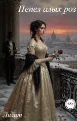 обложка книги Лилит "Пепел алых роз"