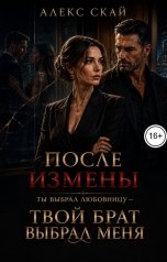 обложка книги Алекс Скай "После измены. Ты выбрал любовницу - твой брат выбрал меня"