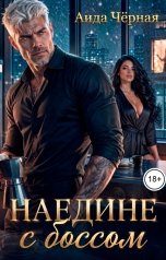 обложка книги Аида Чёрная "Наедине с боссом"