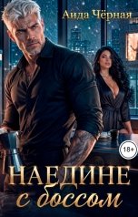 обложка книги Аида Чёрная "Наедине с боссом"