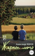 обложка книги Wels.4437 "Жаркое лето"
