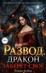 обложка книги Роман Кубов "Развод. Дракон заберёт своё"