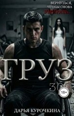 обложка книги Дарья Курочкина "Груз 300"