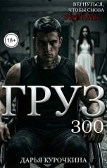 обложка книги Дарья Курочкина "Груз 300"