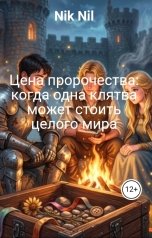 обложка книги Nik Nil "Цена пророчества: когда одна клятва может стоить целого мира"
