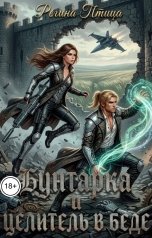 обложка книги Регина Птица и Морвейн Ветер Целитель в беде, Регина Птица Моно "Бунтарка и целитель в беде. Дамаст"