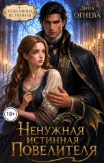 обложка книги Дина Огнева "Ненужная истинная повелителя"