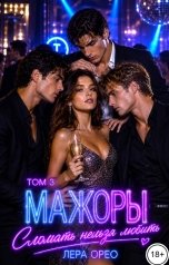 обложка книги Лера Орео "Мажоры. Сломать нельзя любить. Том 3"