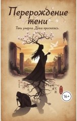 обложка книги Аника Морелли "Перерождение тени"