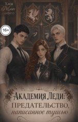 обложка книги Хлоя Минт "Академия Леди: предательство, написанное тушью"