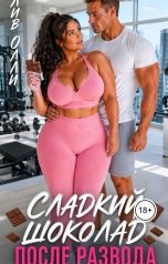обложка книги Лив Олли "Сладкий шоколад после развода"