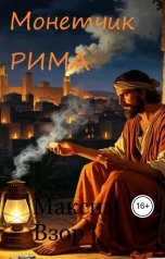 обложка книги Максим Взор "Монетчик Рима"
