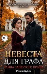 обложка книги Роман Кубов "Невеста для графа"