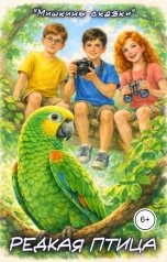 обложка книги Мишкины сказки, Андрей Буряк "Редкая птица"