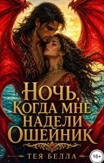 обложка книги Тея Белла "Ночь, когда мне надели ошейник"