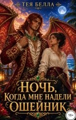 обложка книги Тея Белла "Ночь, когда мне надели ошейник"