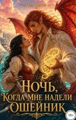 обложка книги Тея Белла "Ночь, когда мне надели ошейник"