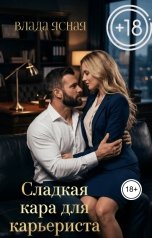 обложка книги Влада Ясная "Сладкая кара для карьериста"