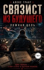 обложка книги Алекс Грант "Связист из будущего. Ложная цель"