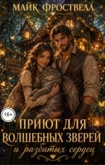 обложка книги Майк Фроствелл "Приют для волшебных зверей и разбитых сердец"