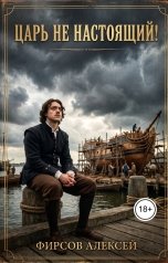 обложка книги Алексей Фирсов "Царь не настоящий!"