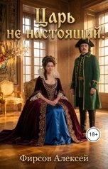 обложка книги Алексей Фирсов "Царь не настоящий!"