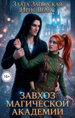 обложка книги Злата Загорская, Ирис Вельс "Завхоз Магической Академии"