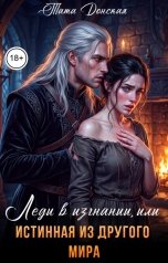 обложка книги Тата Донская "Леди в изгнании, или Истинная из другого мира"