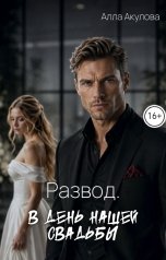 обложка книги Алла Акулова "Развод. В день нашей свадьбы"