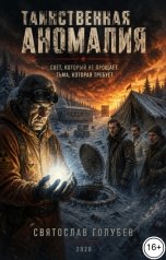 обложка книги Святослав Голубев "Таинственная аномалия"