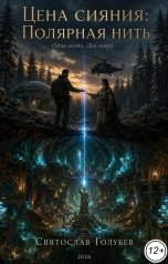 обложка книги Святослав Голубев "Цена сияния: Полярная нить"