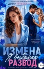 обложка книги Дина Трубецкая "Измена. Я выбираю Развод!"