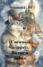 обложка книги Чувашов С. Ю. "Снежный экспресс Волка и Зайца"