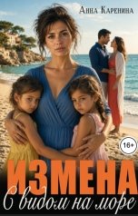 обложка книги Анна Каренина "Измена с видом на море"