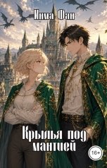 обложка книги Инма Фан "Крылья под мантией"