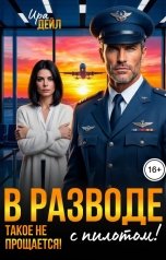 обложка книги Ира Дейл "В разводе с пилотом. Такое не прощается!"