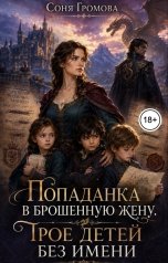 обложка книги Соня Громова "Попаданка в брошенную жену. Трое детей без имени"