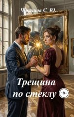 обложка книги Чувашов С. Ю. "Трещина по стеклу"