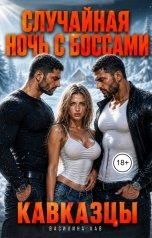 обложка книги Василина Лав "Случайна ночь с боссами. Кавказцы"