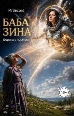 обложка книги mr.Second "Баба Зина. Дорога в космос."