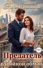 обложка книги Варя Тишина "Предатель. Двойной обман"