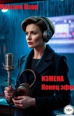 обложка книги Максим Взор "Измена . Конец эфира"