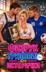 обложка книги Алекс Стар "Физрук и трудовик для исторички"