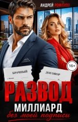 обложка книги Андрей Романов "Развод. Миллиард без моей подписи"