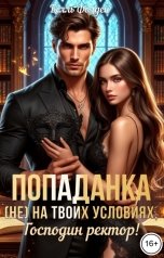 обложка книги Белль Фолден "Попаданка (не) на твоих условиях, Господин ректор!"
