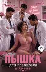 обложка книги Анна Мартини "Пышка для главврача и коллег 3"