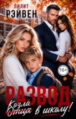 обложка книги Лилит Рэйвен "Развод. Отца в школу!"