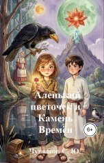 обложка книги Чувашов С. Ю. "Аленький цветочек и Камень Времён"